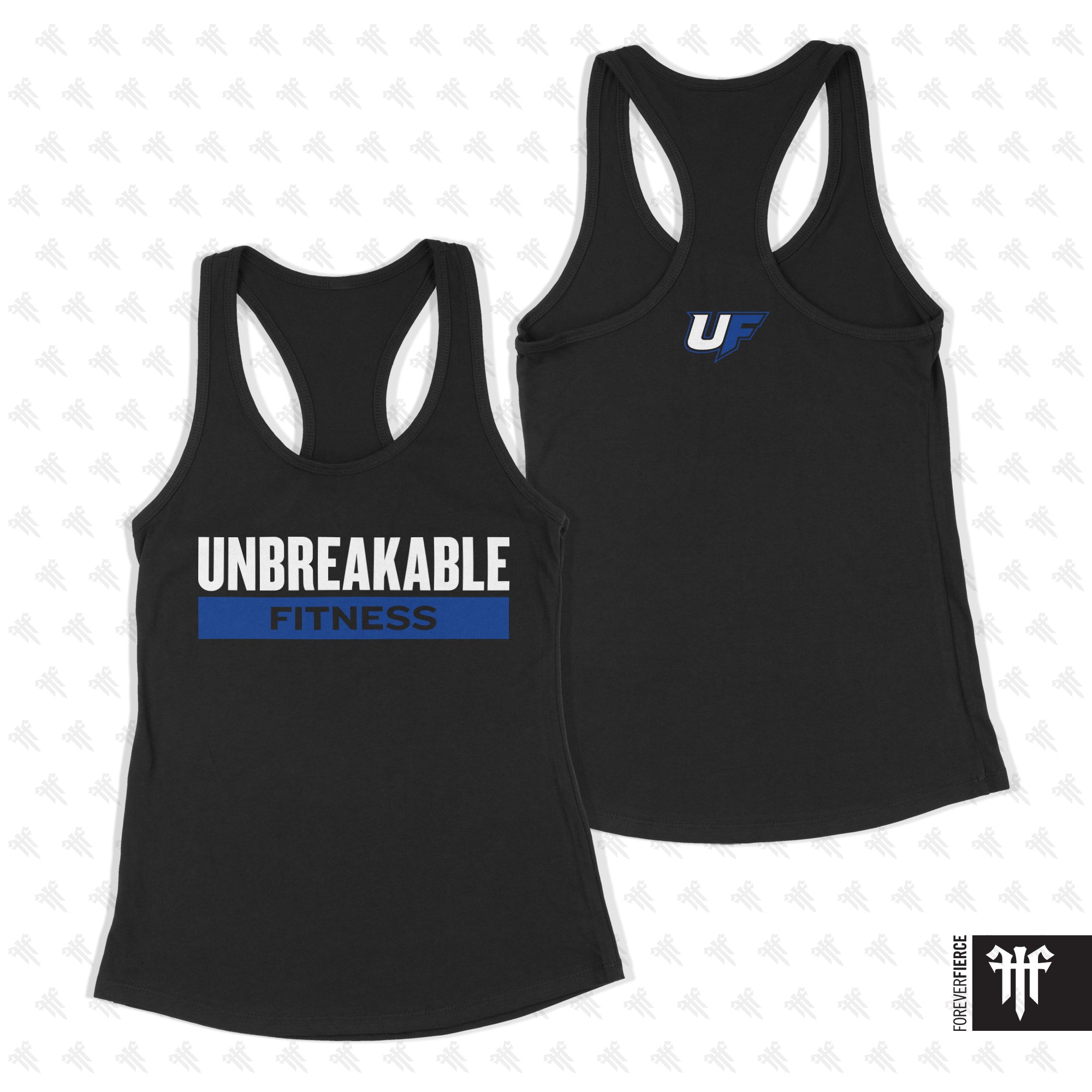 Unbreakable Fitness April 2026 Womens Racerback
