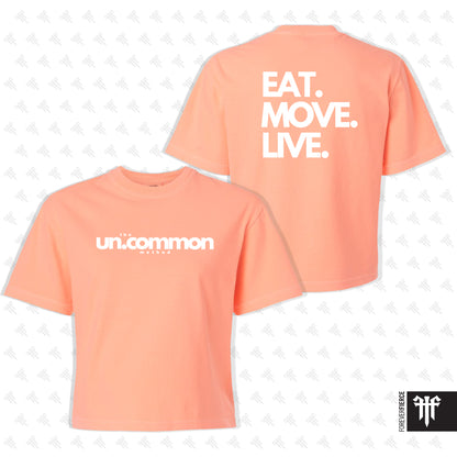 Un.common February 2026 Womens Boxy Tee