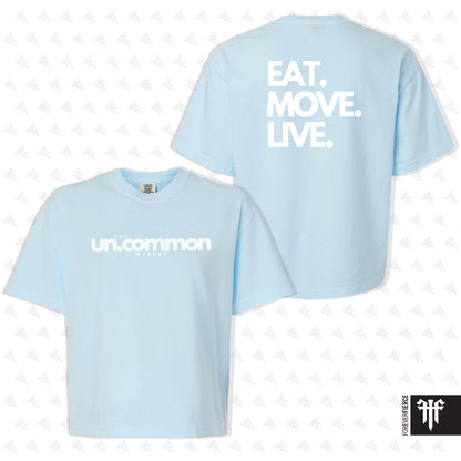 Un.common February 2026 Womens Boxy Tee