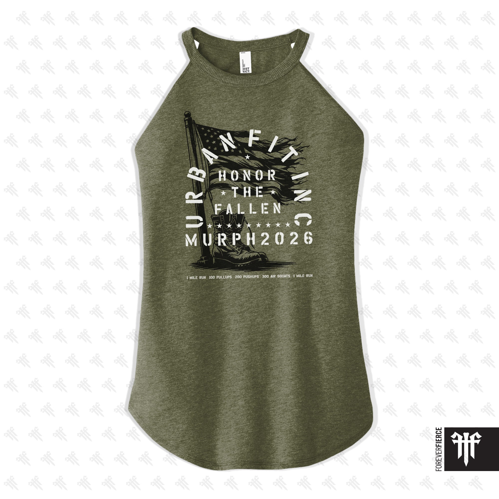Urban Fit, Inc. April 2026 Womens Rocker Tank