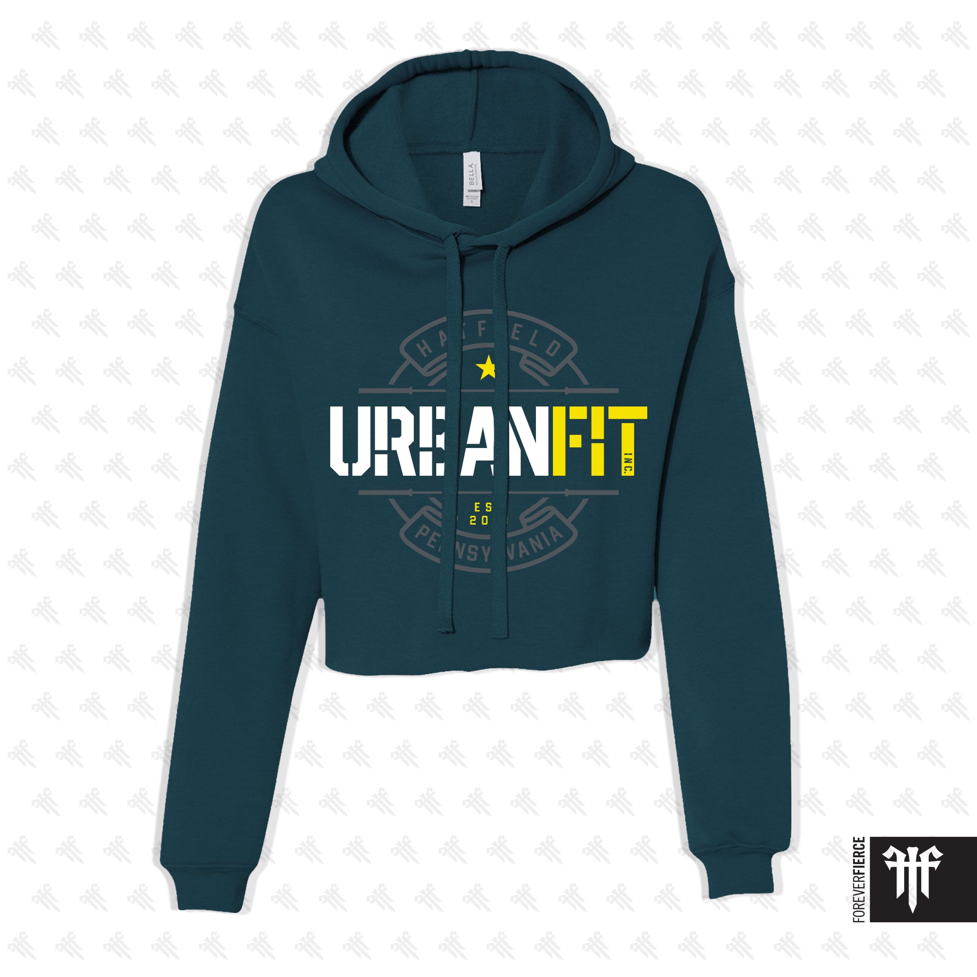 Urban Fit January 2026 Womens Crop Pullover