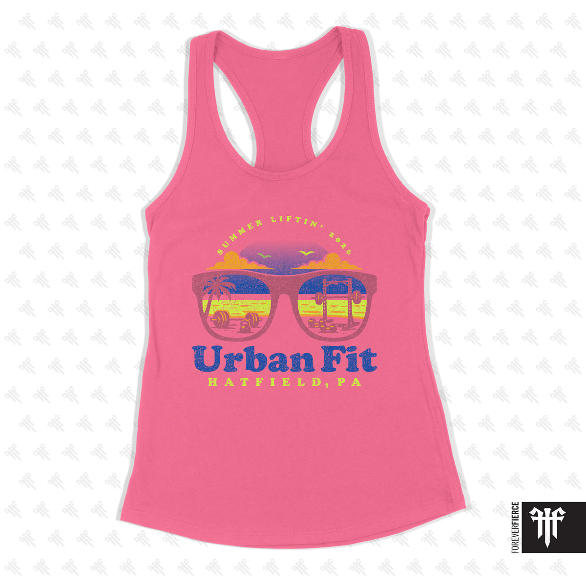 Urban Fit July 2026 Sunglass Womens Racerback