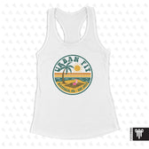 Urban Fit July 2026 Sunny Beach Womens Racerback