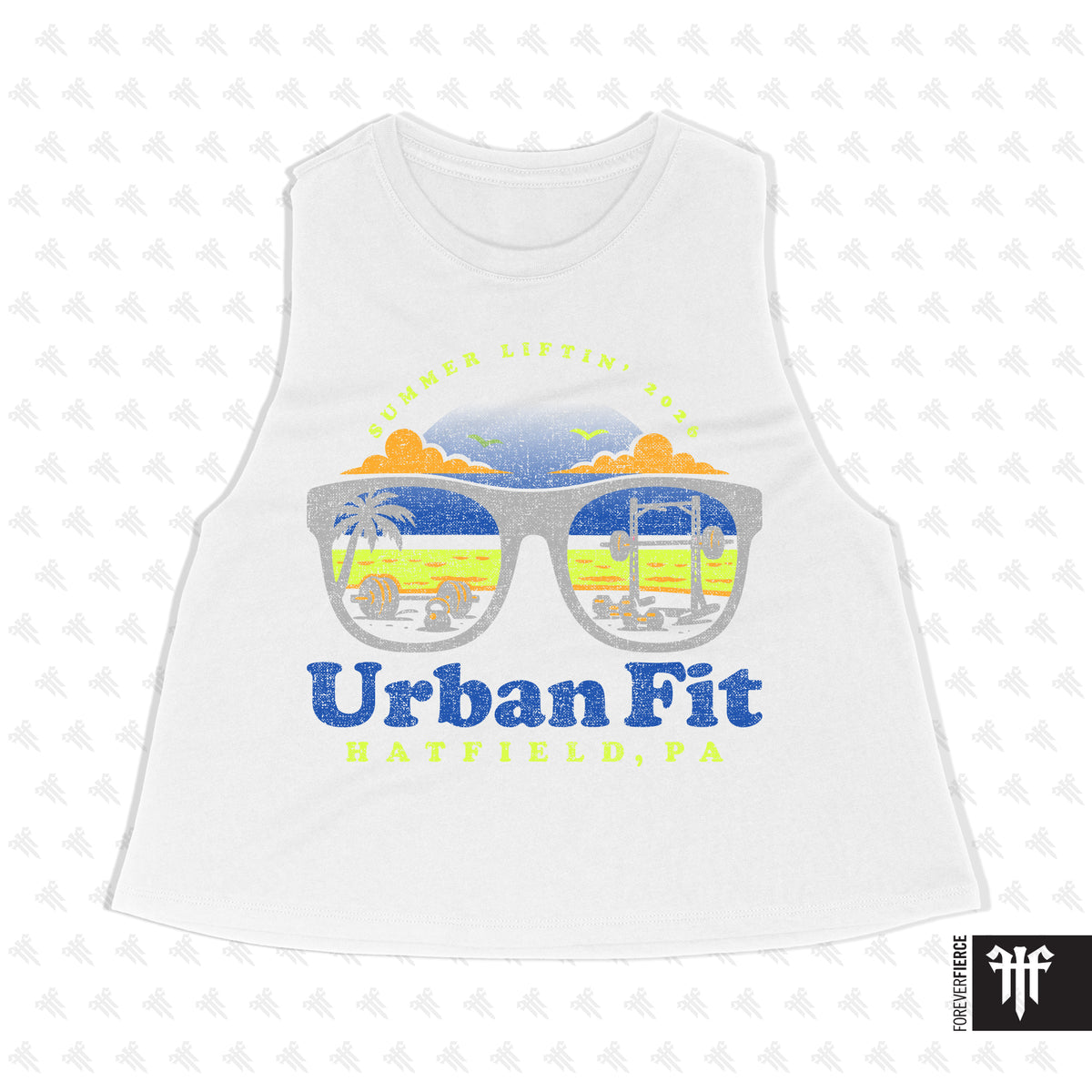 Urban Fit July 2026 Sunglass Womens Crop Tank