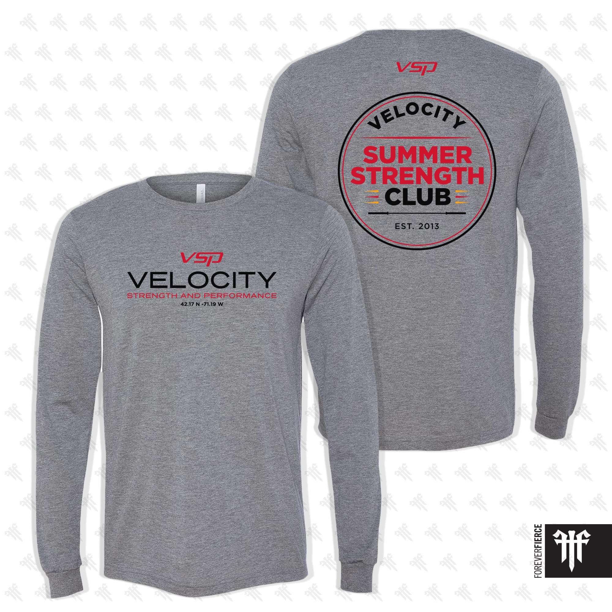 Velocity April 2026 Longsleeve