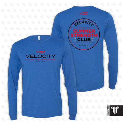 Velocity April 2026 Longsleeve