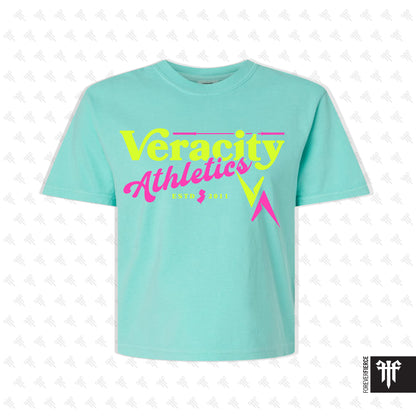 Veracity Athletics May 2026 Womens Boxy Tee