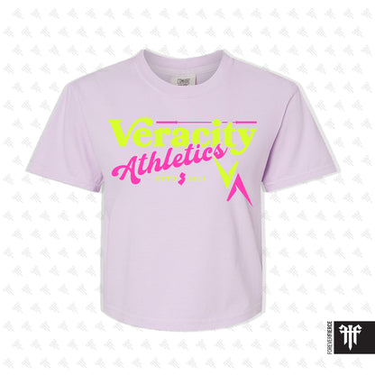 Veracity Athletics May 2026 Womens Boxy Tee