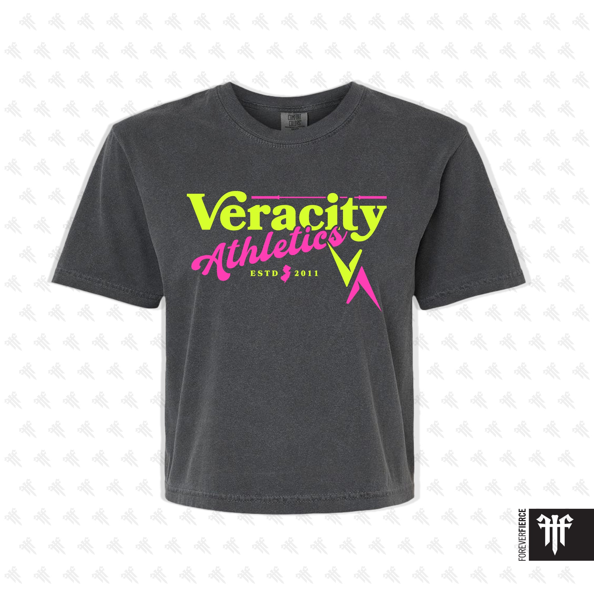 Veracity Athletics May 2026 Womens Boxy Tee