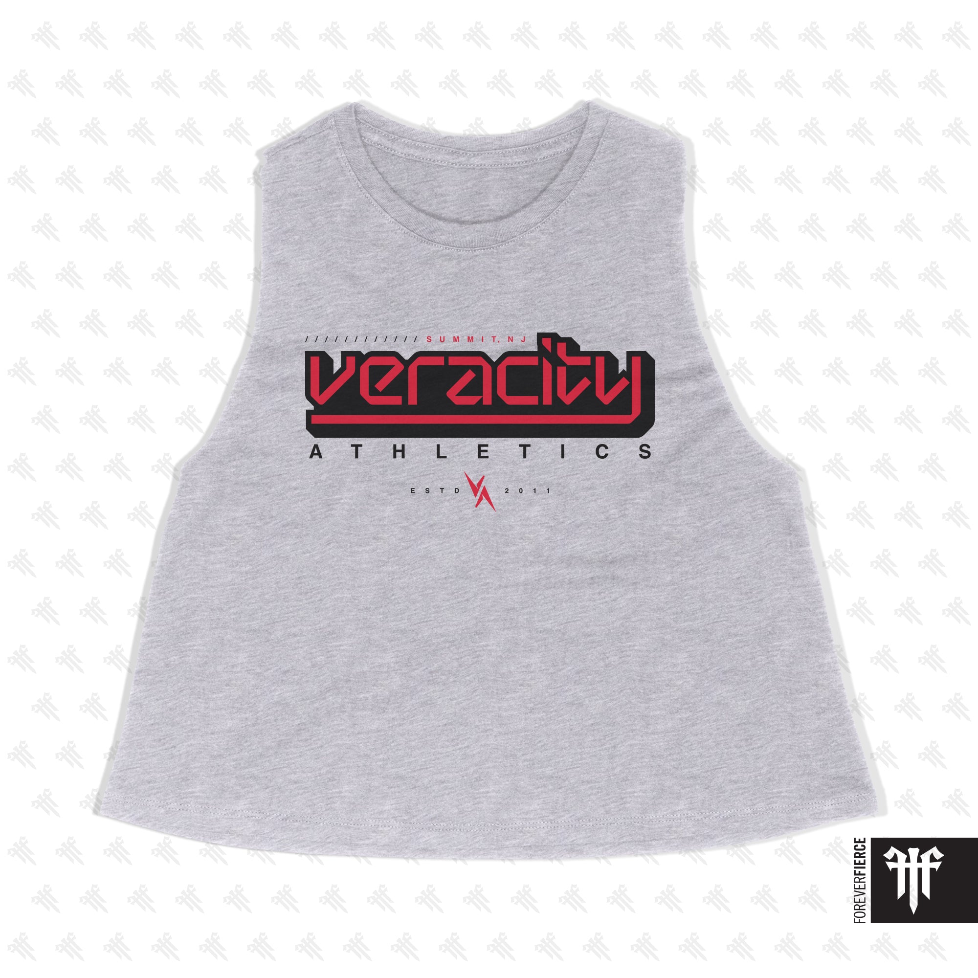 Veracity Athletics March 2026 Womens Crop Tank