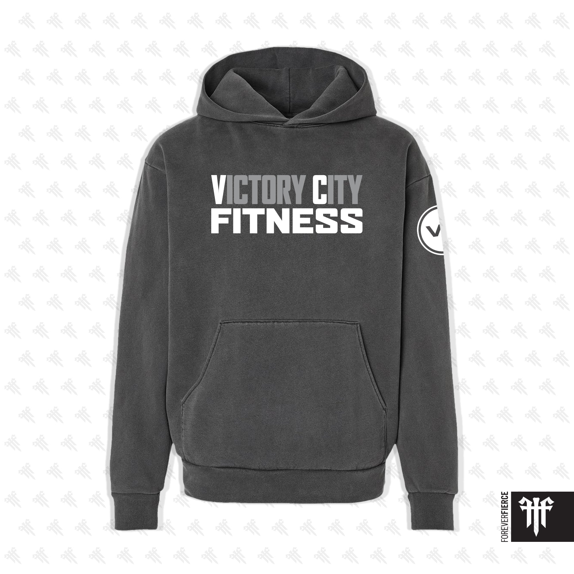 Victory City Fitness February 2026 Mainstreet Pullover Hoodie