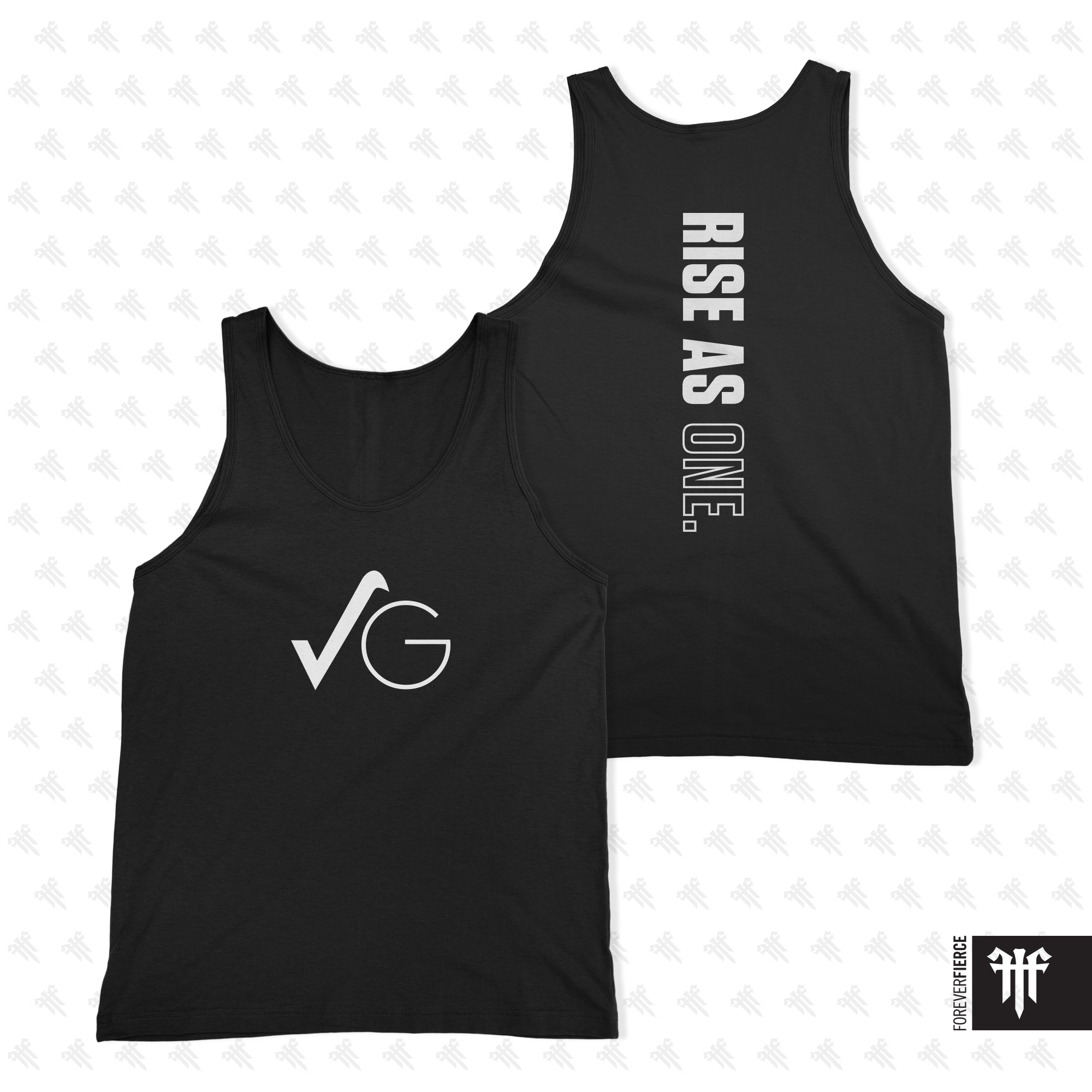Vigor Ground June 2025 Mens Tank Back Design