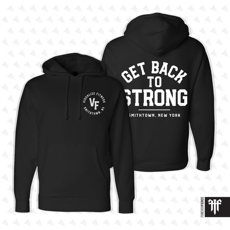 Visualize Fitness October 2026 Pullover Hoodie