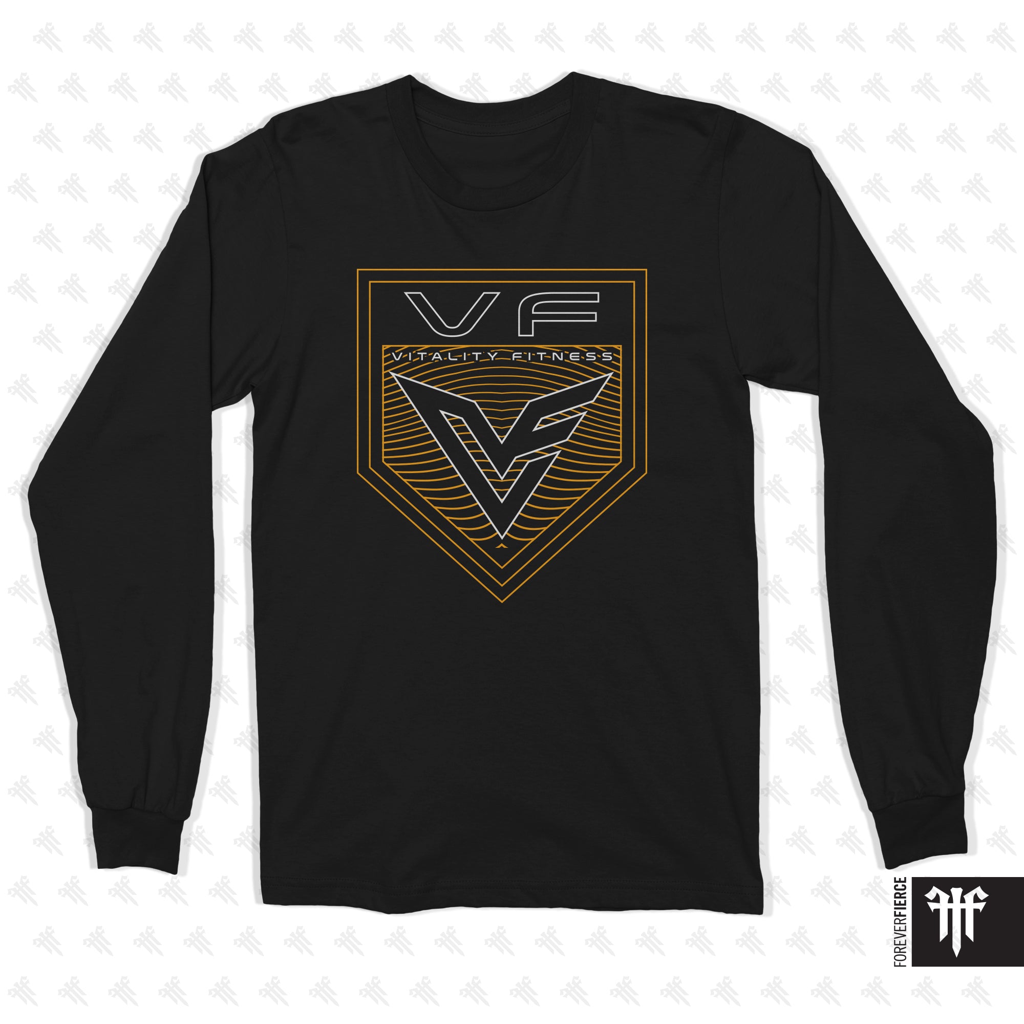 Vitality Fitness September 2025 Black Longsleeve