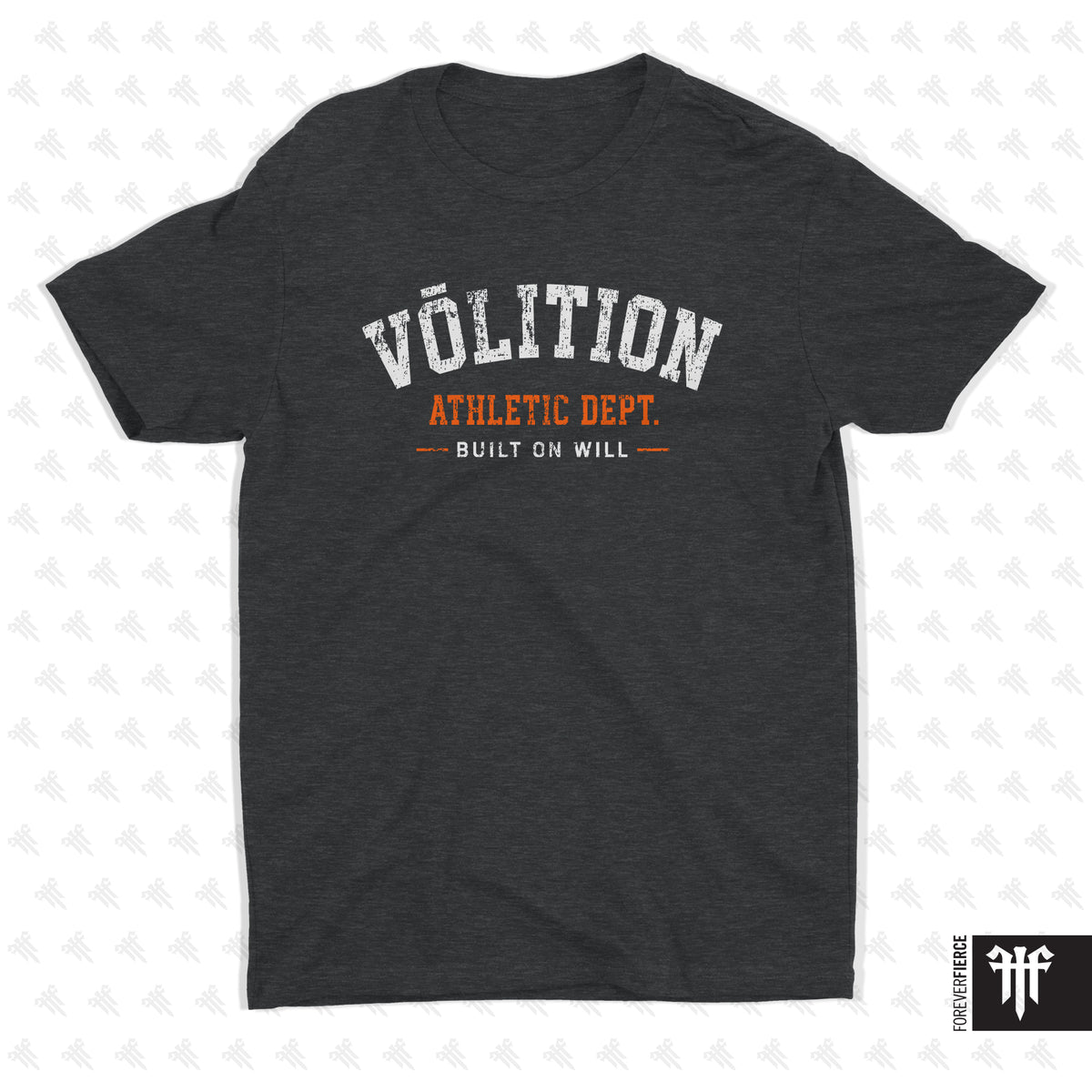Volition Tee Charcoal