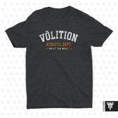 Volition Tee Charcoal