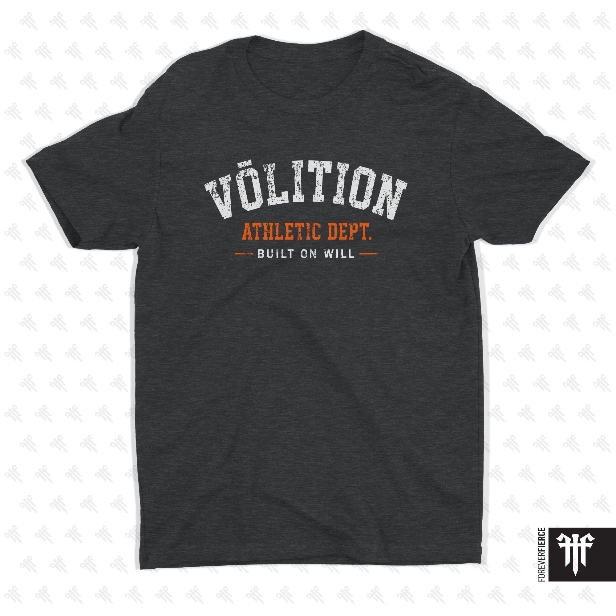 Volition Tee Charcoal