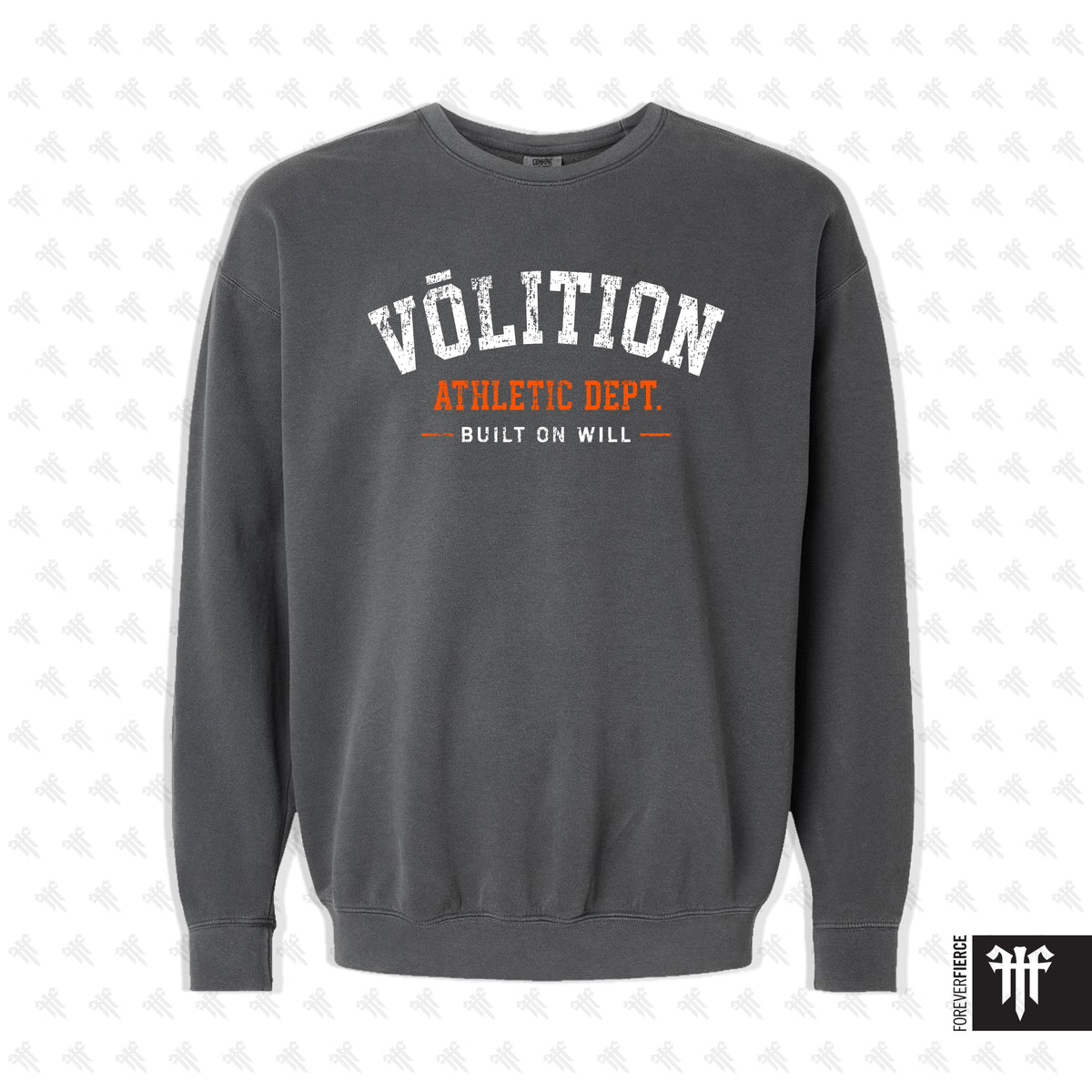 Volition August 2026 Comfort Colors Crewneck - Pepper