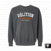 Volition August 2026 Comfort Colors Crewneck - Pepper