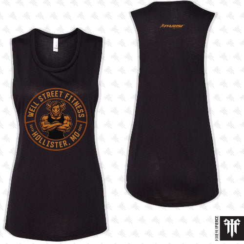 Well Street Fitness September 2025 Womens Muscle Tank