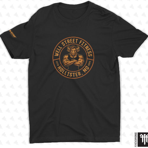 Well Street Fitness September 2025 Tee