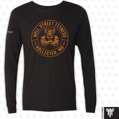Well Street Fitness September 2025 Longsleeve