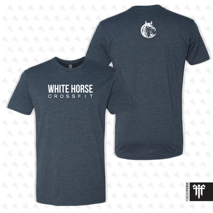 White Horse CrossFit April 2025 Classic Tee