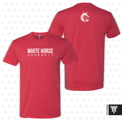 White Horse CrossFit April 2025 Classic Tee