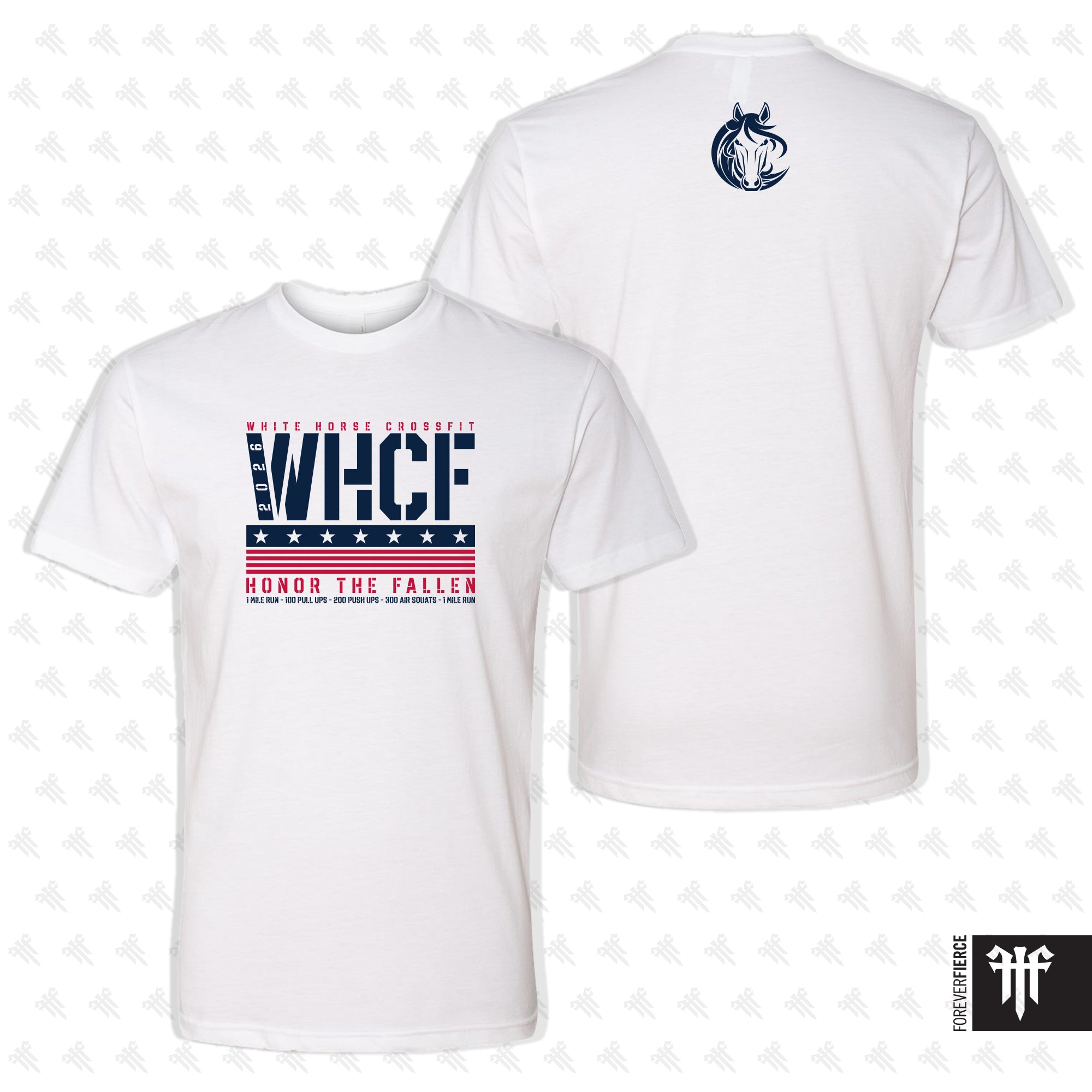 White Horse CrossFit April 2026 Tee