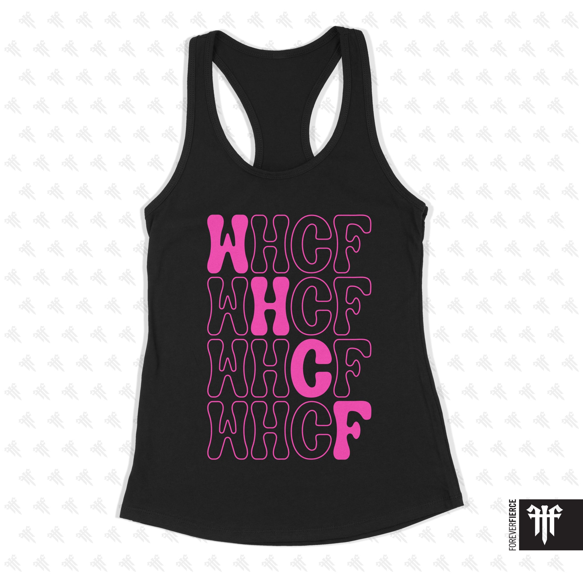 White Horse CrossFit July 2025 Womens Racerback