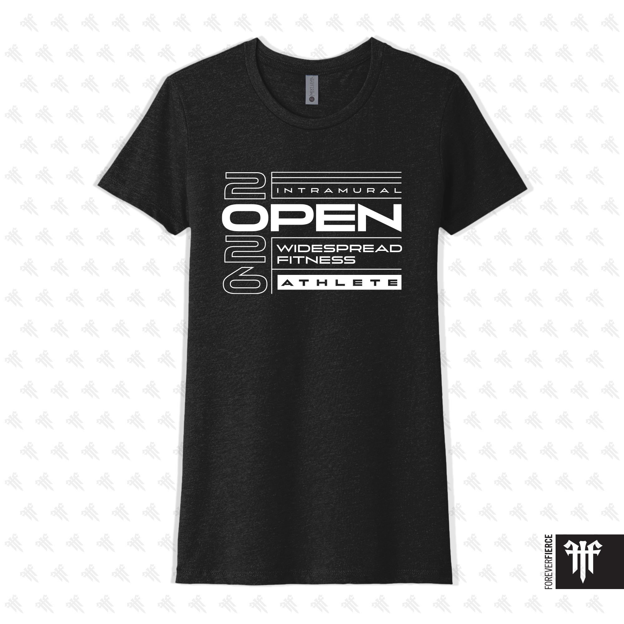 Widespread Fitness January 2026 Womens Tee