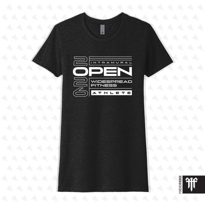 Widespread Fitness January 2026 Womens Tee