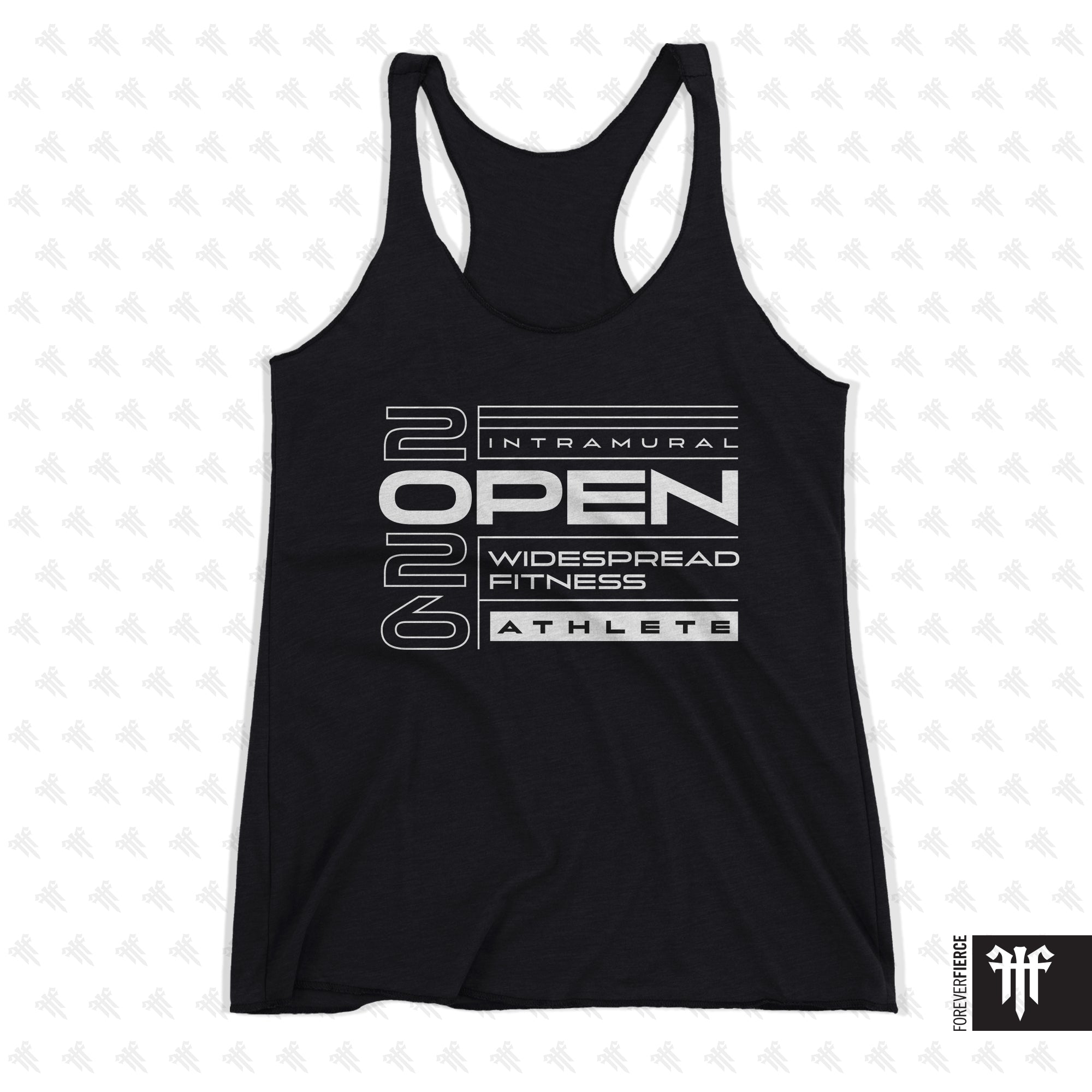 Widespread Fitness January 2026 Womens Racerback