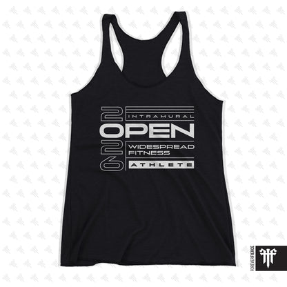 Widespread Fitness January 2026 Womens Racerback