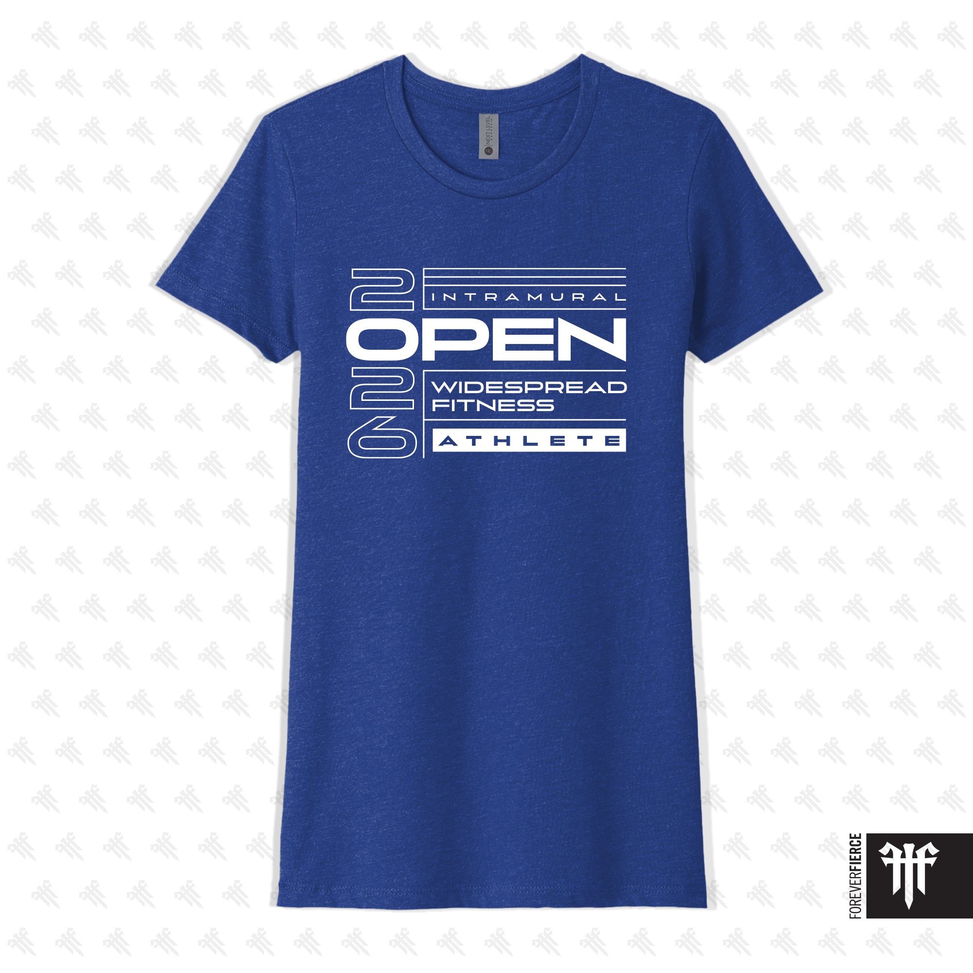 Widespread Fitness January 2026 Womens Tee