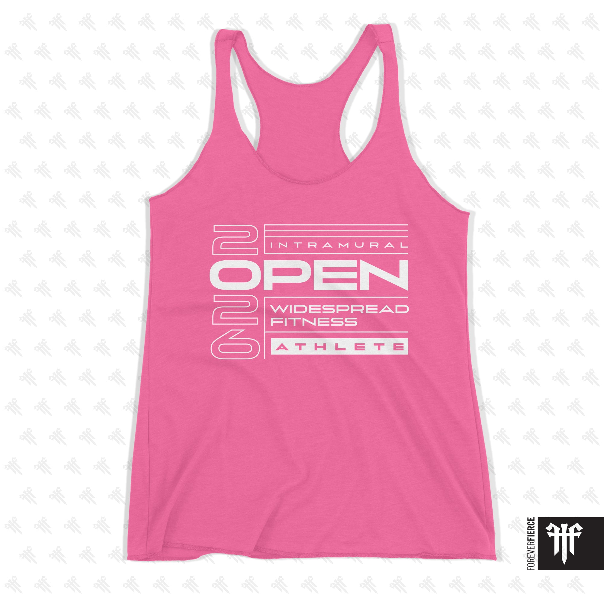 Widespread Fitness January 2026 Womens Racerback