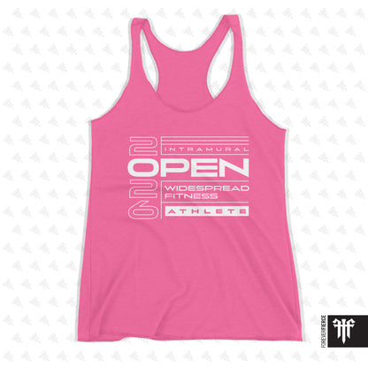Widespread Fitness January 2026 Womens Racerback