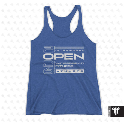 Widespread Fitness January 2026 Womens Racerback