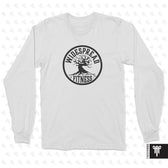 Widespread Fitness Tie Dye Party 2026 Longsleeve - White