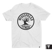 Widespread Fitness Tie Dye Party 2026 Womens Tee - White