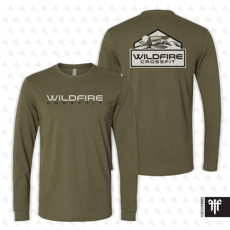 WildFire CrossFit October 2026 Desert Longsleeve