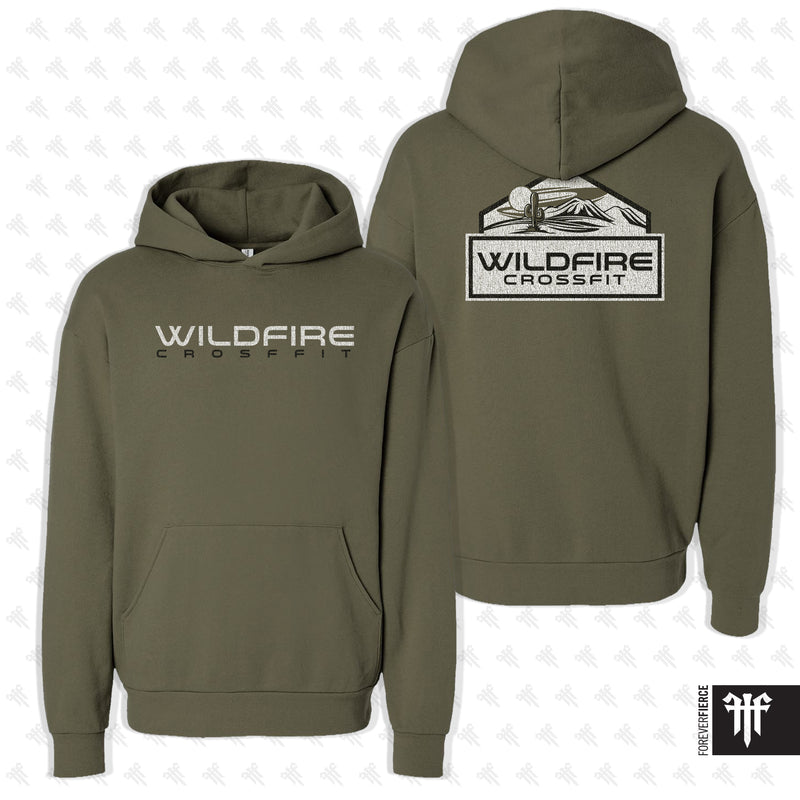 WildFire CrossFit October 2026 Desert Hoodie