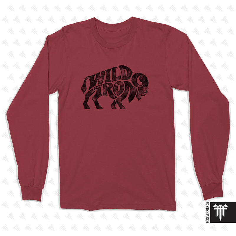 Wild Iron Fitness October 2026 Longsleeve