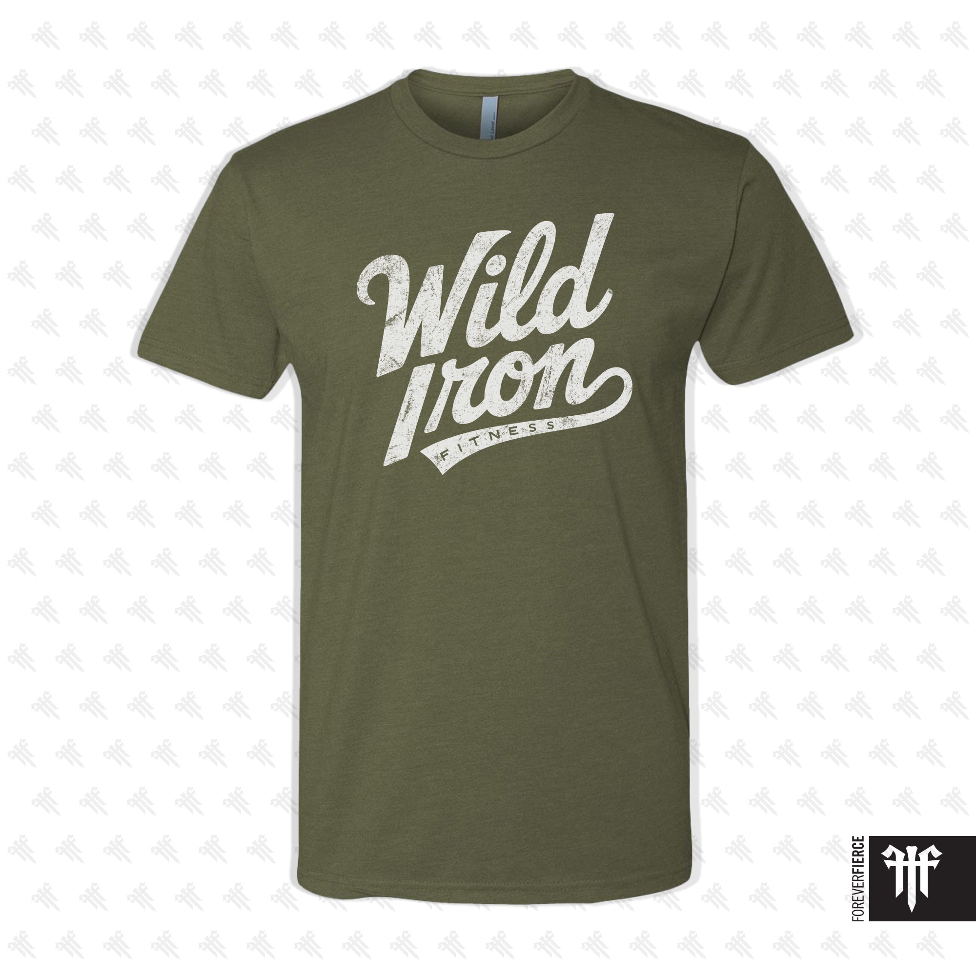 Wild Iron Fitness March 2026 Tee
