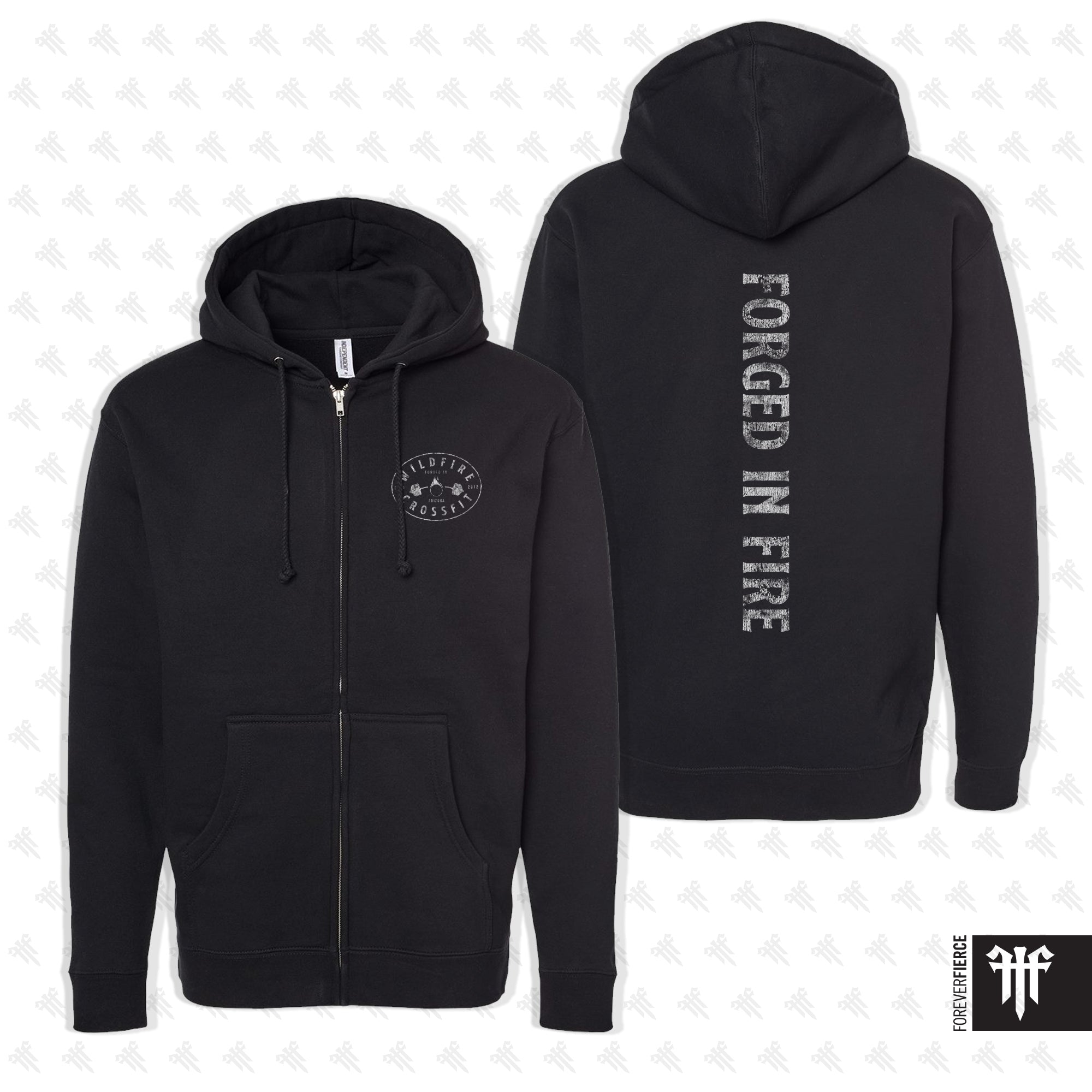 WildFire CrossFit October 2025 Full-Zip Hoodie