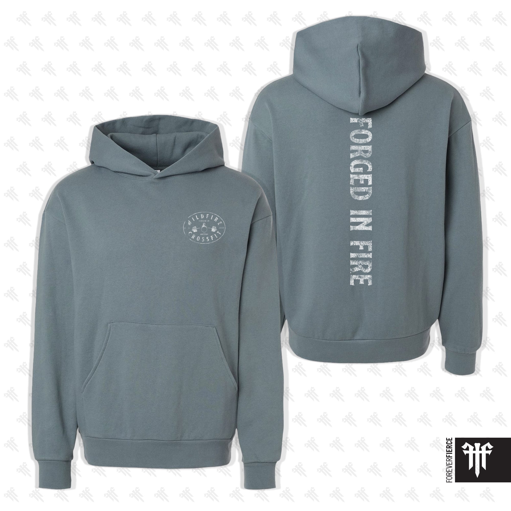 WildFire CrossFit October 2025 Pullover