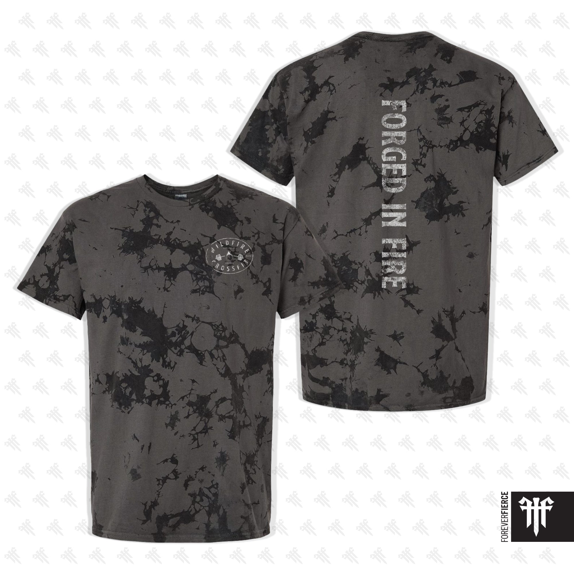 WildFire CrossFit October 2025 Iced Tee