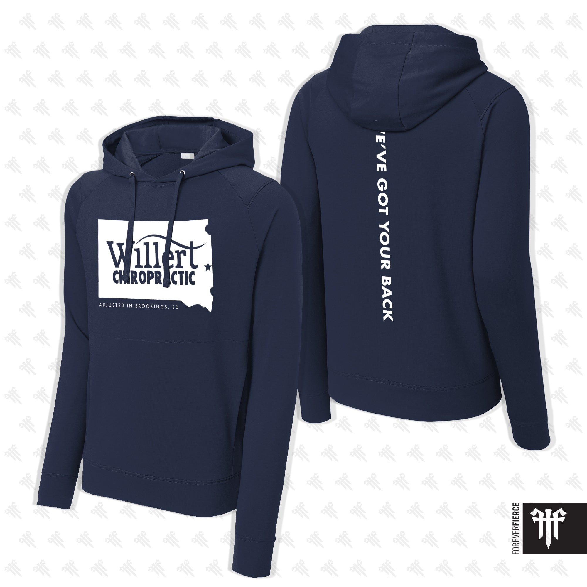 Willert Chiropractic March 2026 Pullover Hoodie