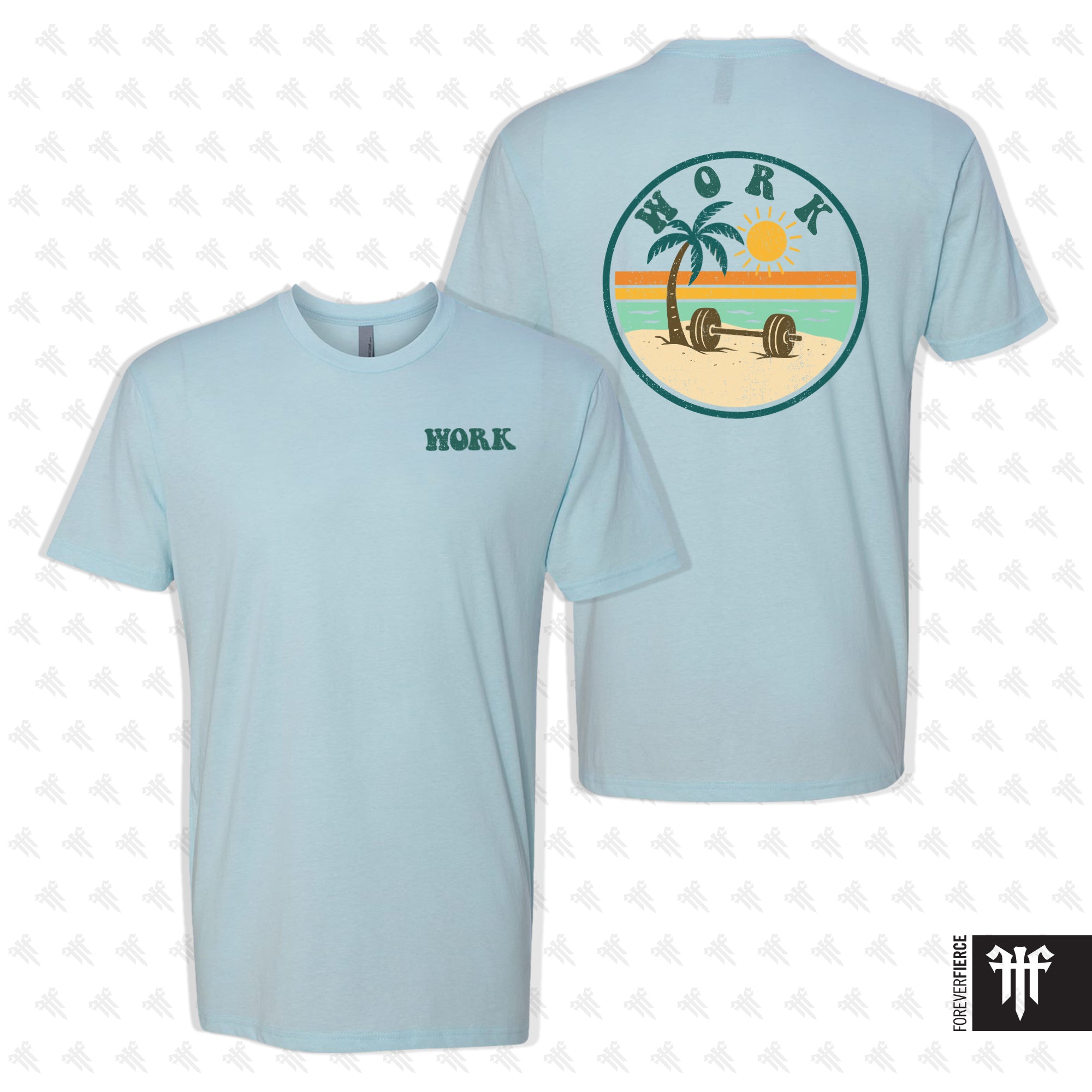 WORK June 2025 Tee