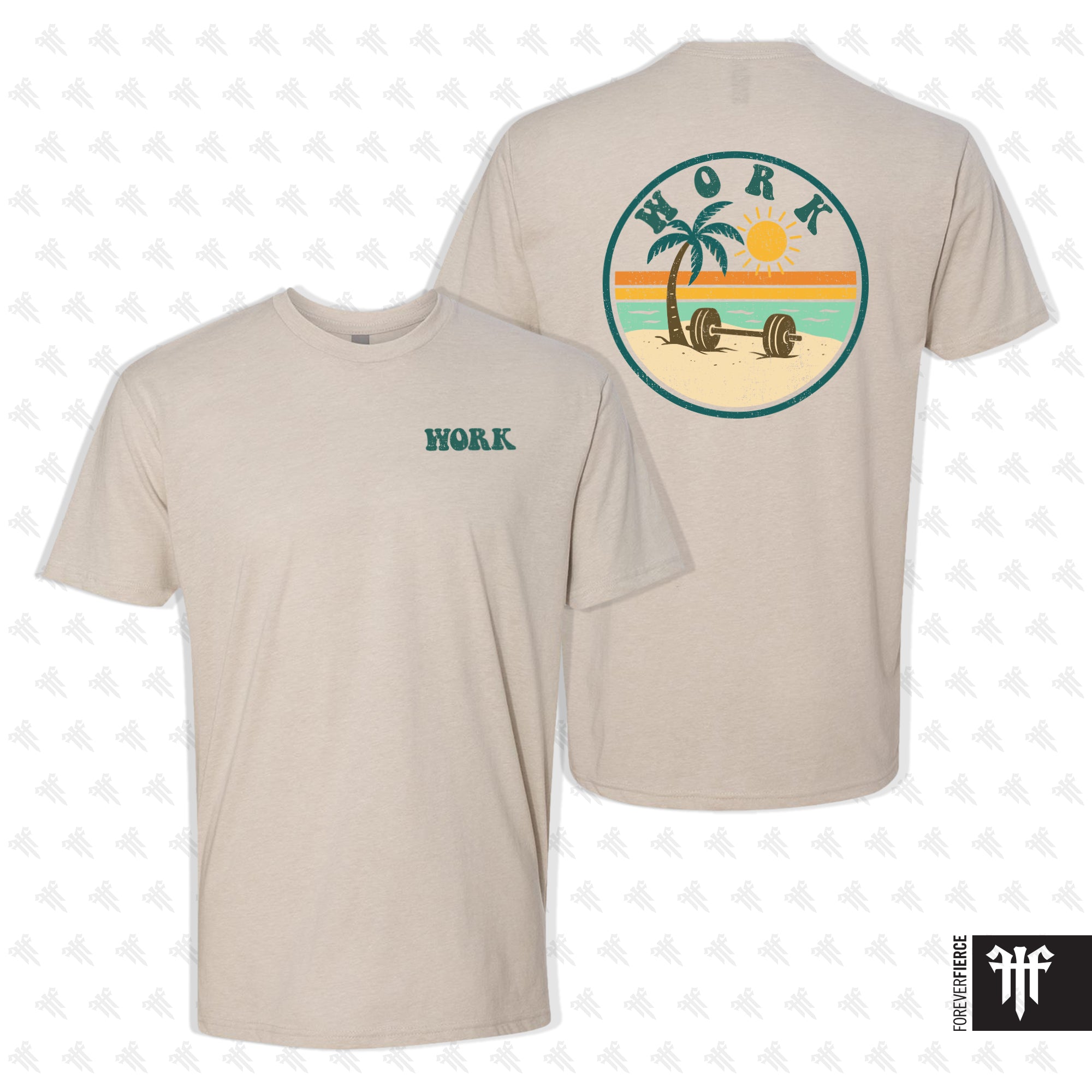 WORK June 2025 Tee